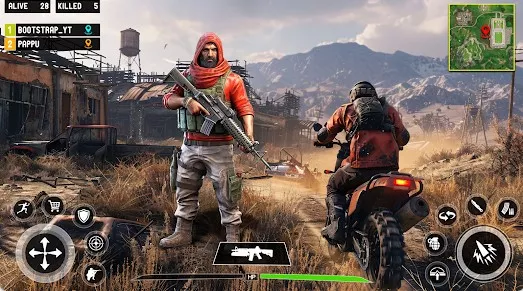 Gameplay screenshot from modern warfare elite forces for Android