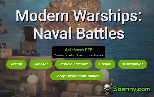  Modern Warships: Naval Battles