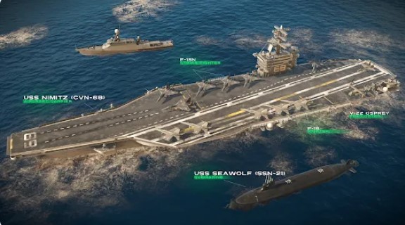 moderne navi da guerra battaglie navali APK Android