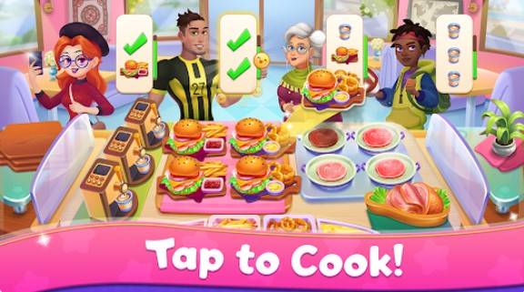 Gameplay screenshot from mom s kitchen cooking games for Android