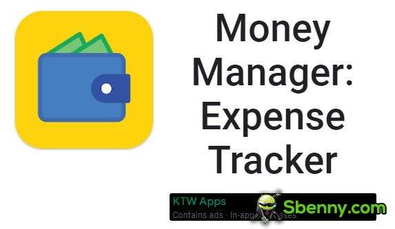 money manager expense tracker
