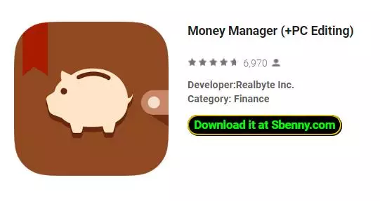 money manager plus pc editing