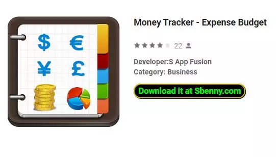 money tracker expense budget