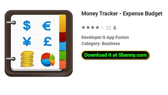 money tracker expense budget