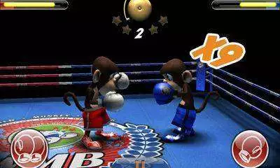 Gameplay screenshot from monkey boxing for Android