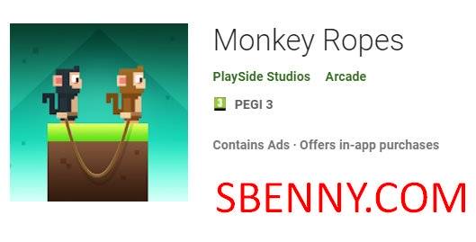monkey ropes