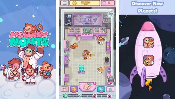  Monkeynauts: Merge Monkeys!