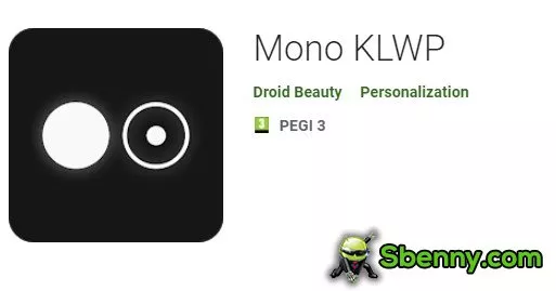 mono klwp