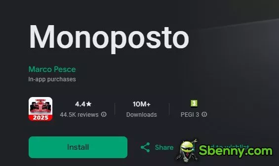 monoposto