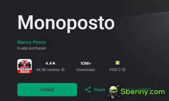monoposto