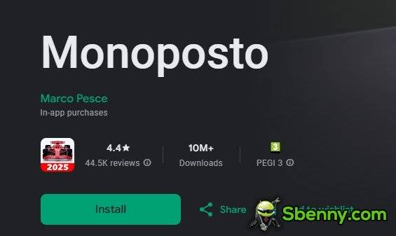 monoposto