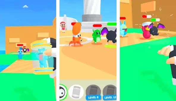 Gameplay screenshot from monster box for Android