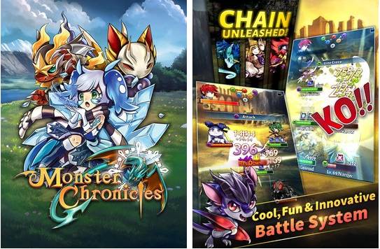 monster chronicles