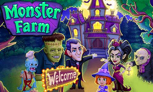 monster farm happy halloween game and ghost village