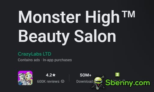 monster high beauty salon