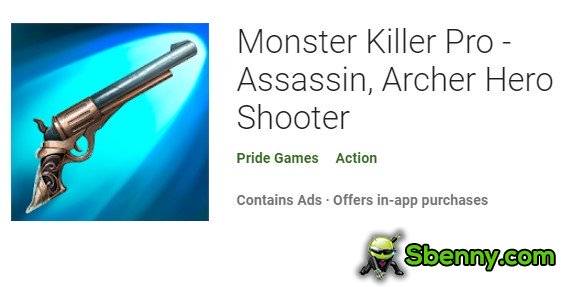 monster killer pro assassin archer hero shooter