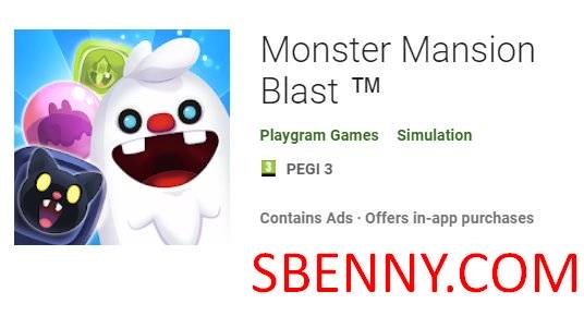 monster mansion blast