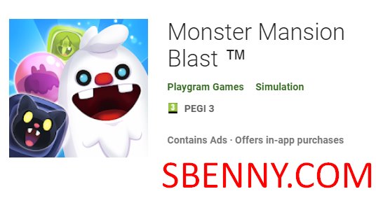 monster mansion blast