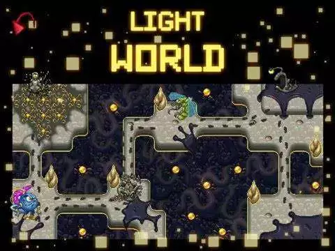 Gameplay screenshot from monster math for Android