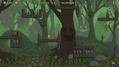 Gameplay screenshot from monster run for Android