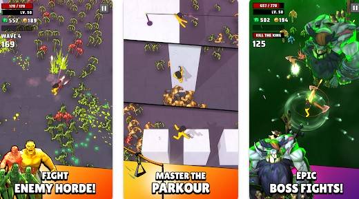 Gameplay screenshot from monster survivors for Android