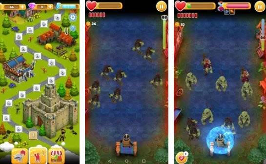 Gameplay screenshot from monsterville for Android