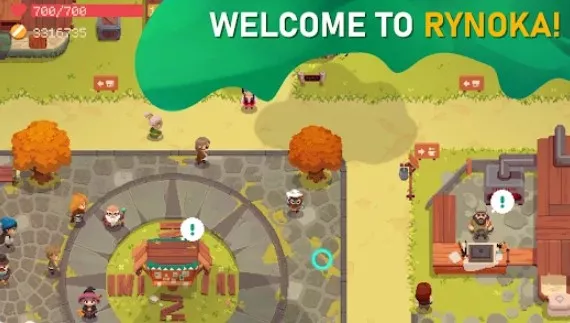 Gameplay screenshot from moonlighter for Android