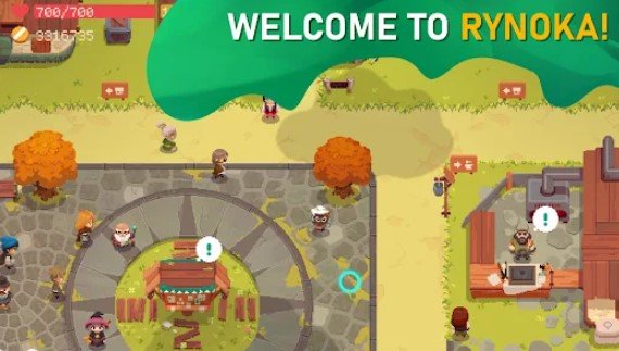 Gameplay screenshot from moonlighter for Android