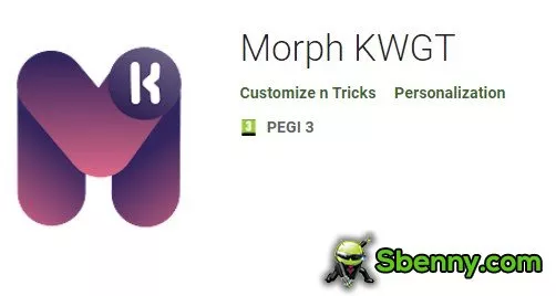 morph kwgt