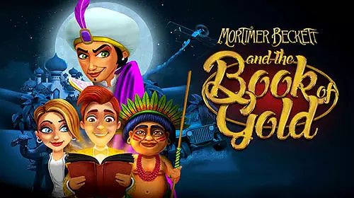 mortimer beckett and the book of gold