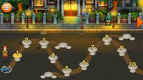 Gameplay screenshot from mortimer beckett and the book of gold for Android