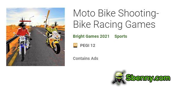 moto bike shooting bike racing games