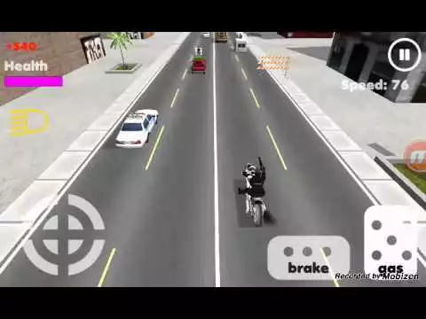 Moto Fighter 3D MOD APK Android Free Download