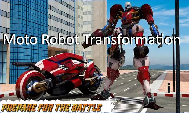  Moto Robot Transformation