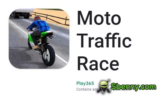 moto traffic race