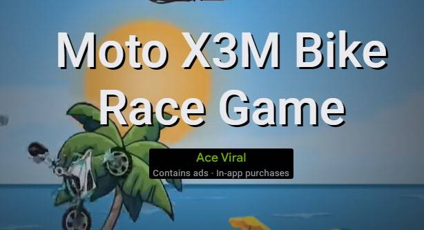  Moto X3M Bike Race Game