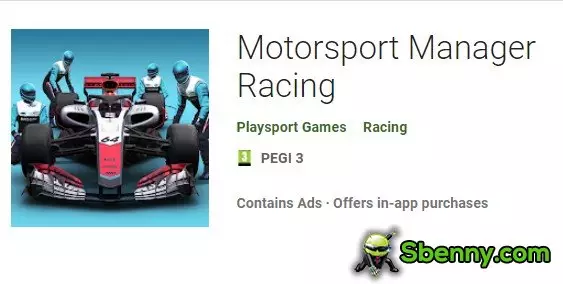 motorsport manager racing