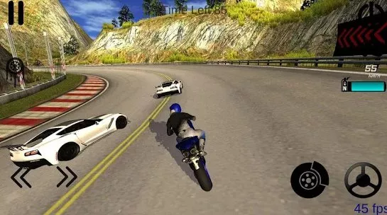 Gameplay screenshot from mountain legends 2 gamepad edition for Android