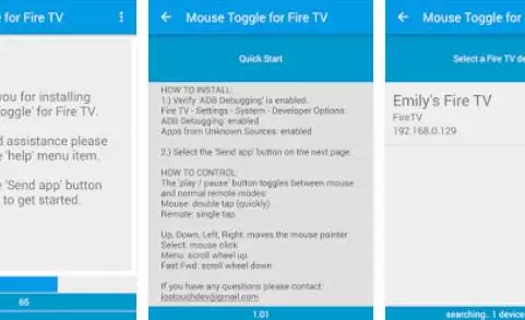 Gameplay screenshot from mouse toggle for fire tv for Android