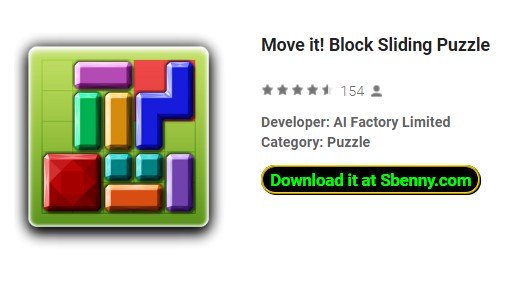 move it block sliding puzzle