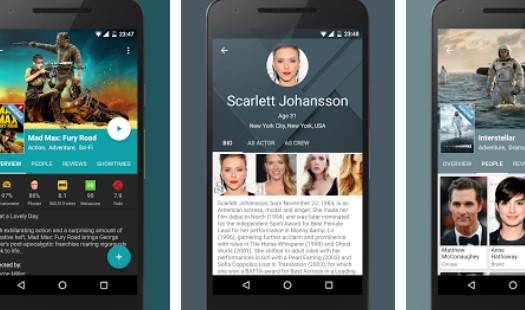 Gameplay screenshot from movie mate pro for Android