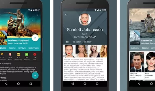 Gameplay screenshot from movie mate pro for Android