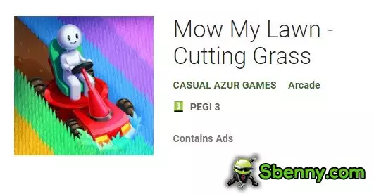 mow my lawn cutting grass
