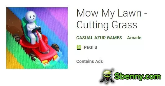 mow my lawn cutting grass