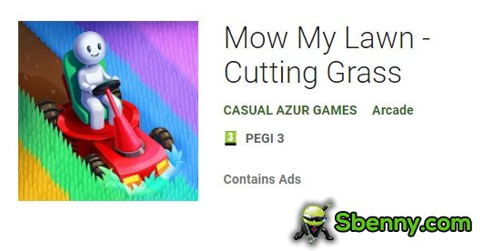 mow my lawn cutting grass