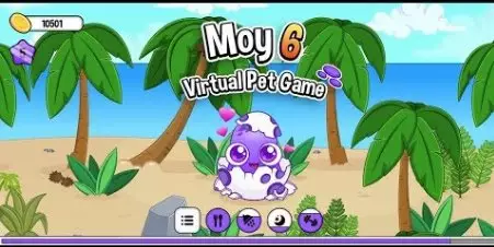 moy 6 the vrtual pet game