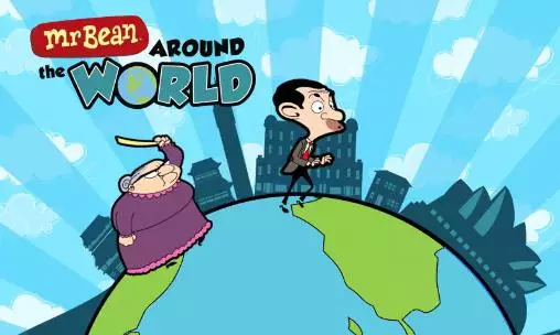 mr bean around the world