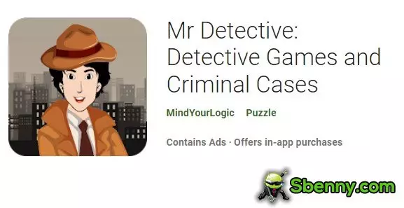 mr detective detective games and criminal cases