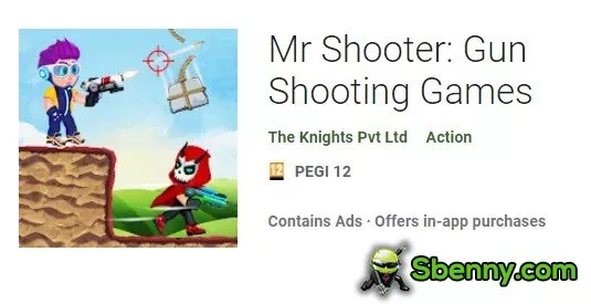 mr shooter gun shooting games
