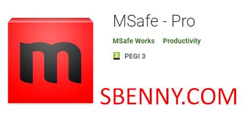 msafe pro